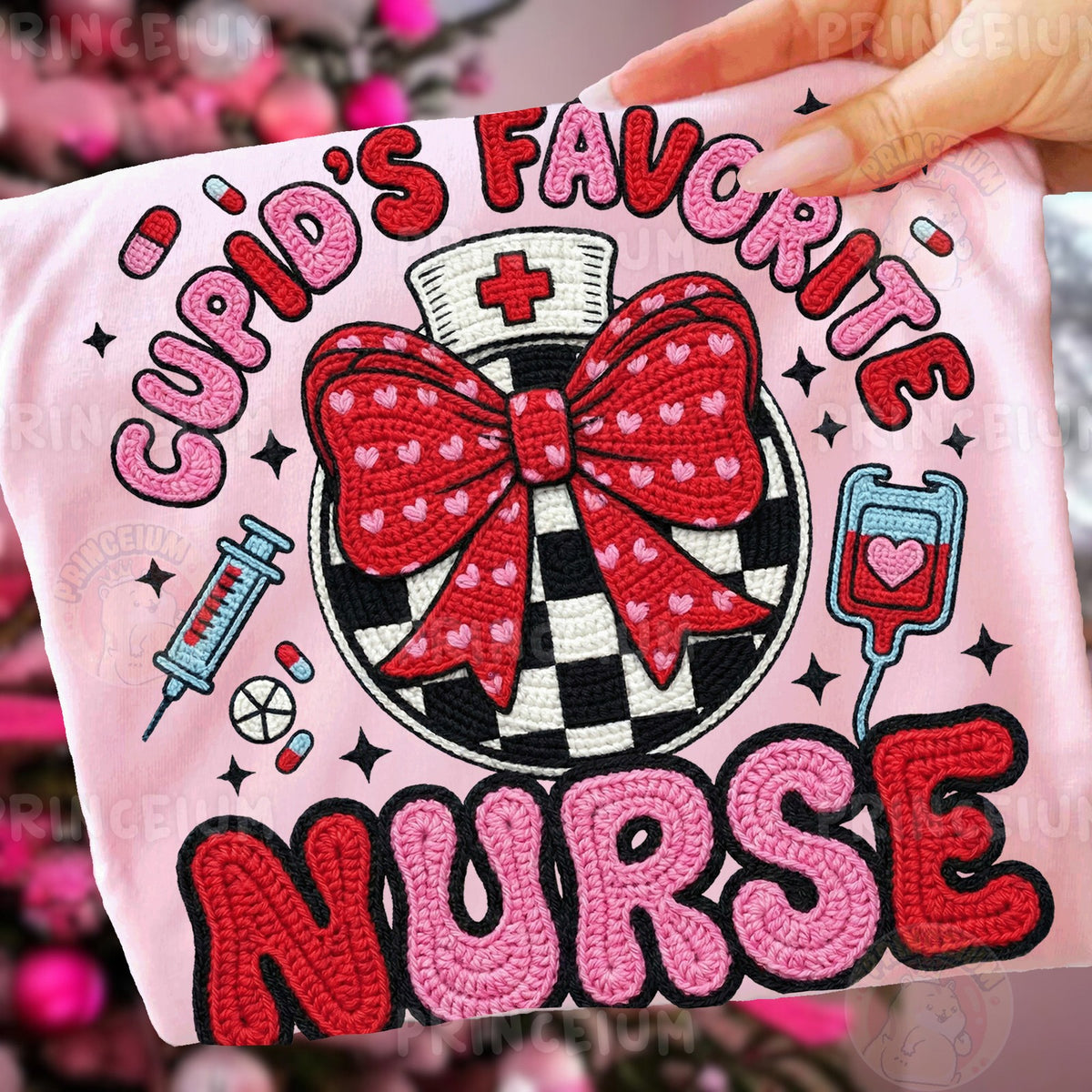 Cupid's Favorite Nurse