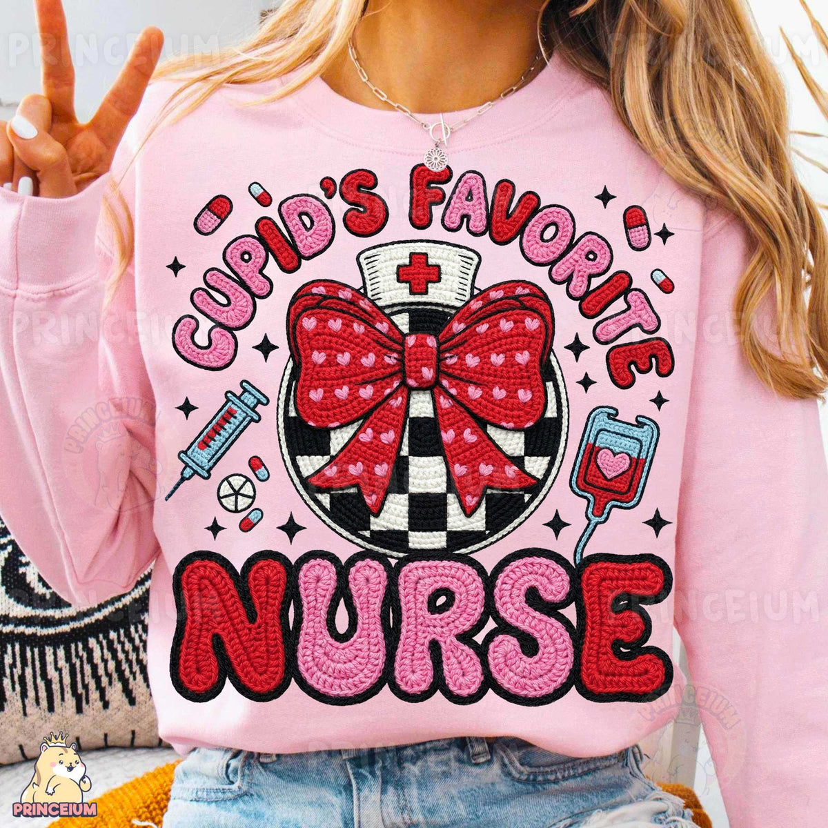 Cupid's Favorite Nurse