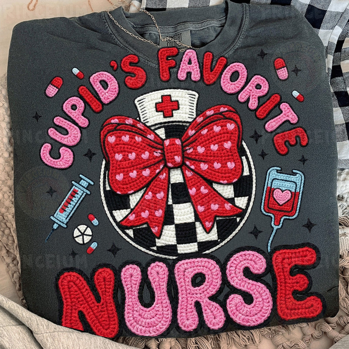 Cupid's Favorite Nurse