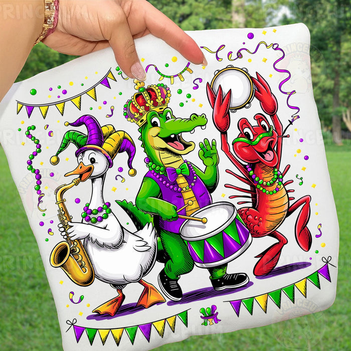 Mardi Gras Gator Jazz Band