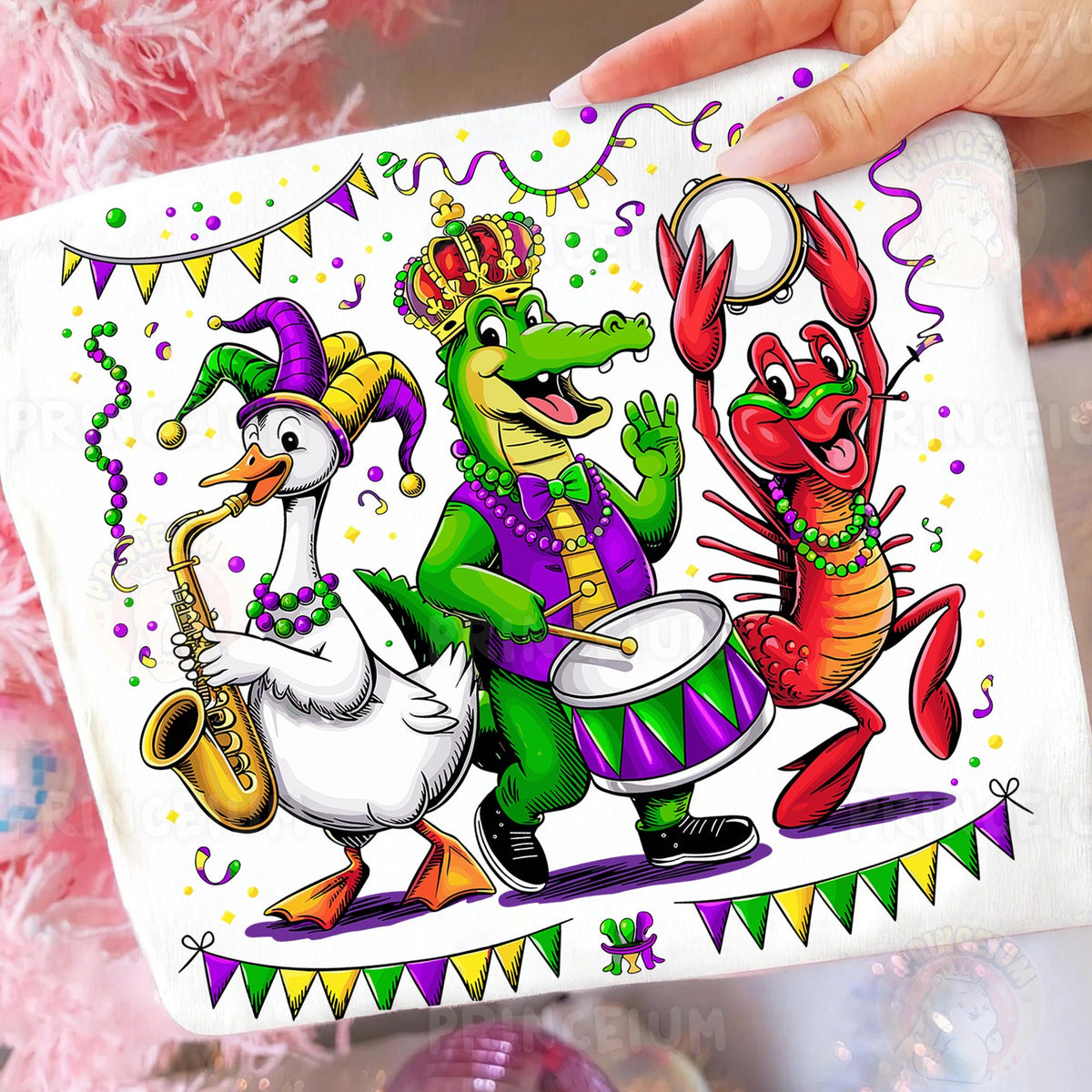 Mardi Gras Gator Jazz Band