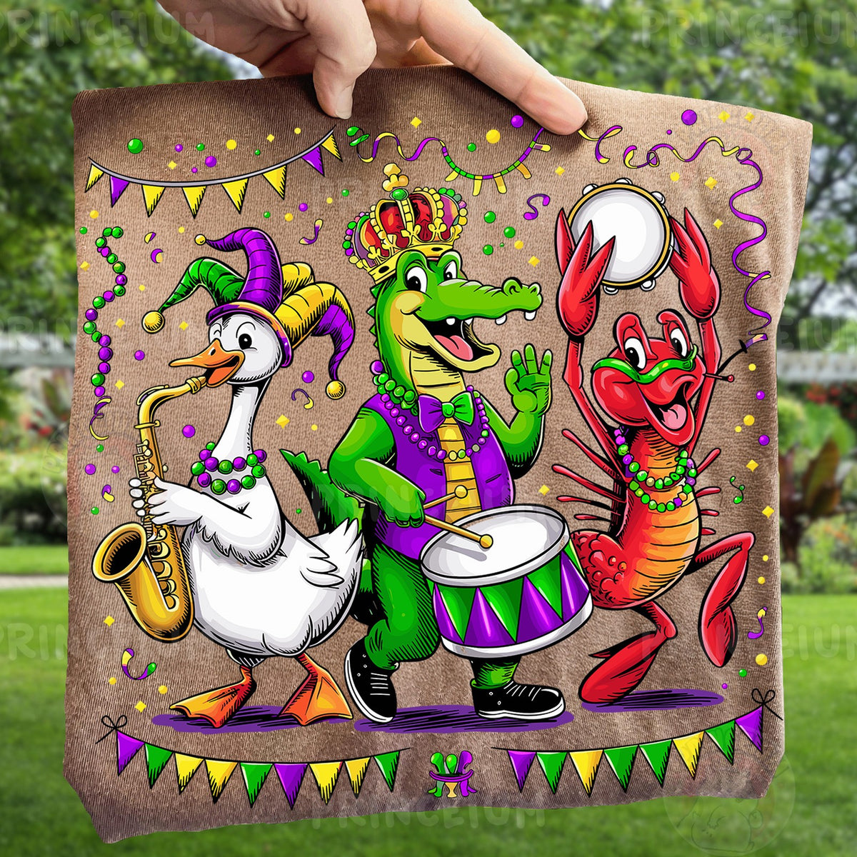 Mardi Gras Gator Jazz Band