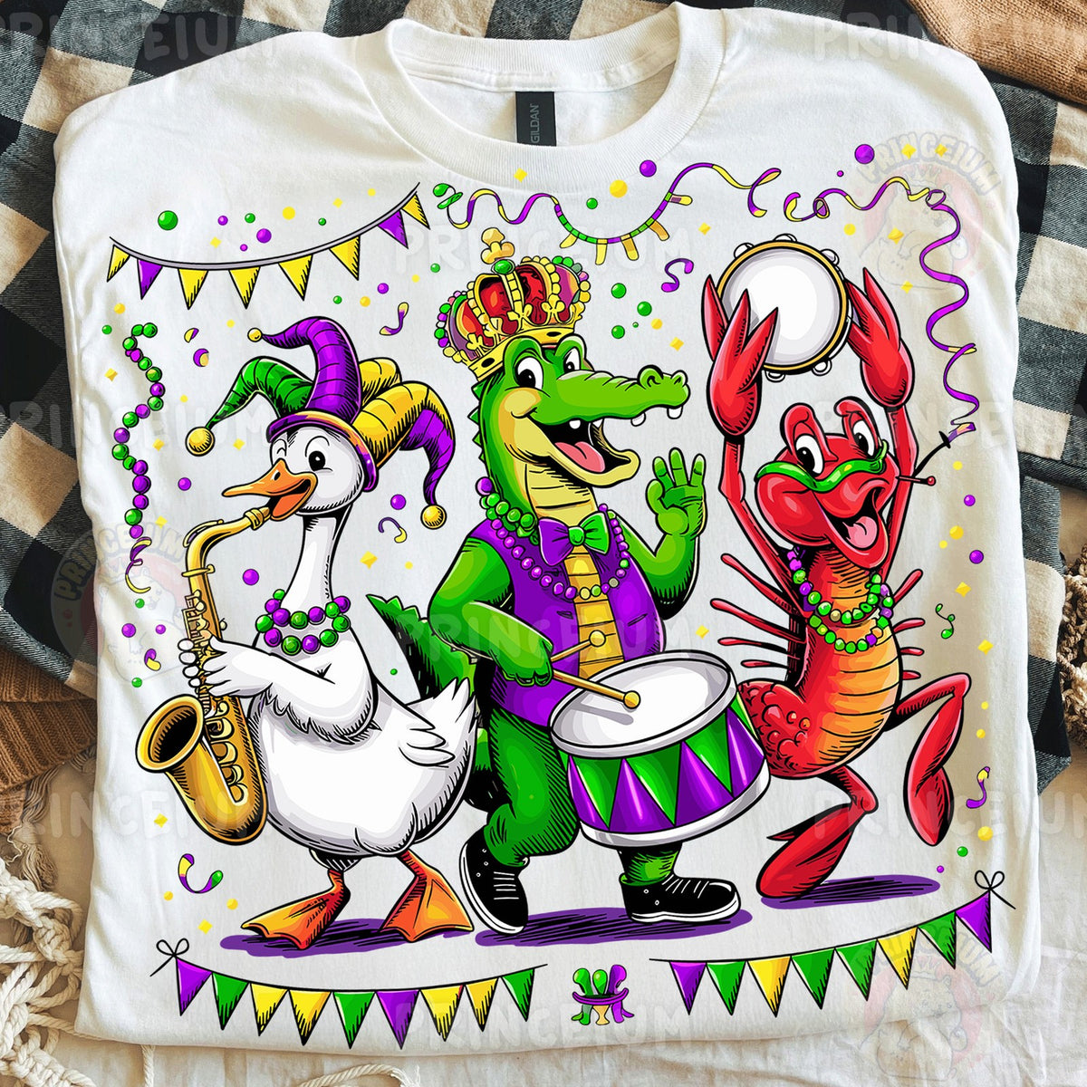Mardi Gras Gator Jazz Band