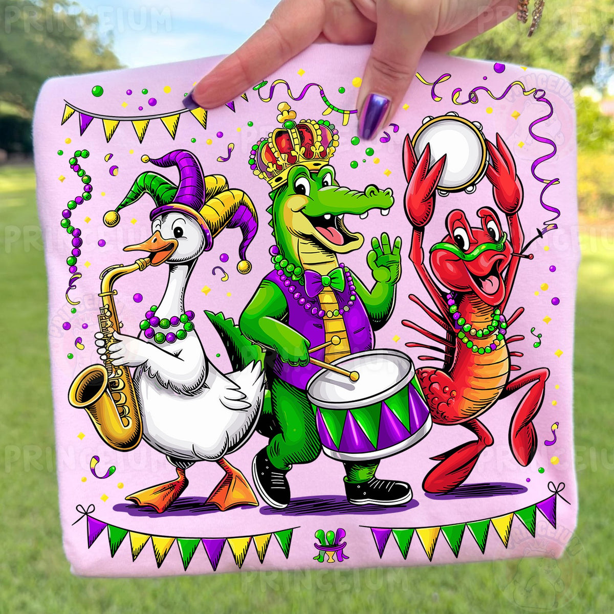 Mardi Gras Gator Jazz Band