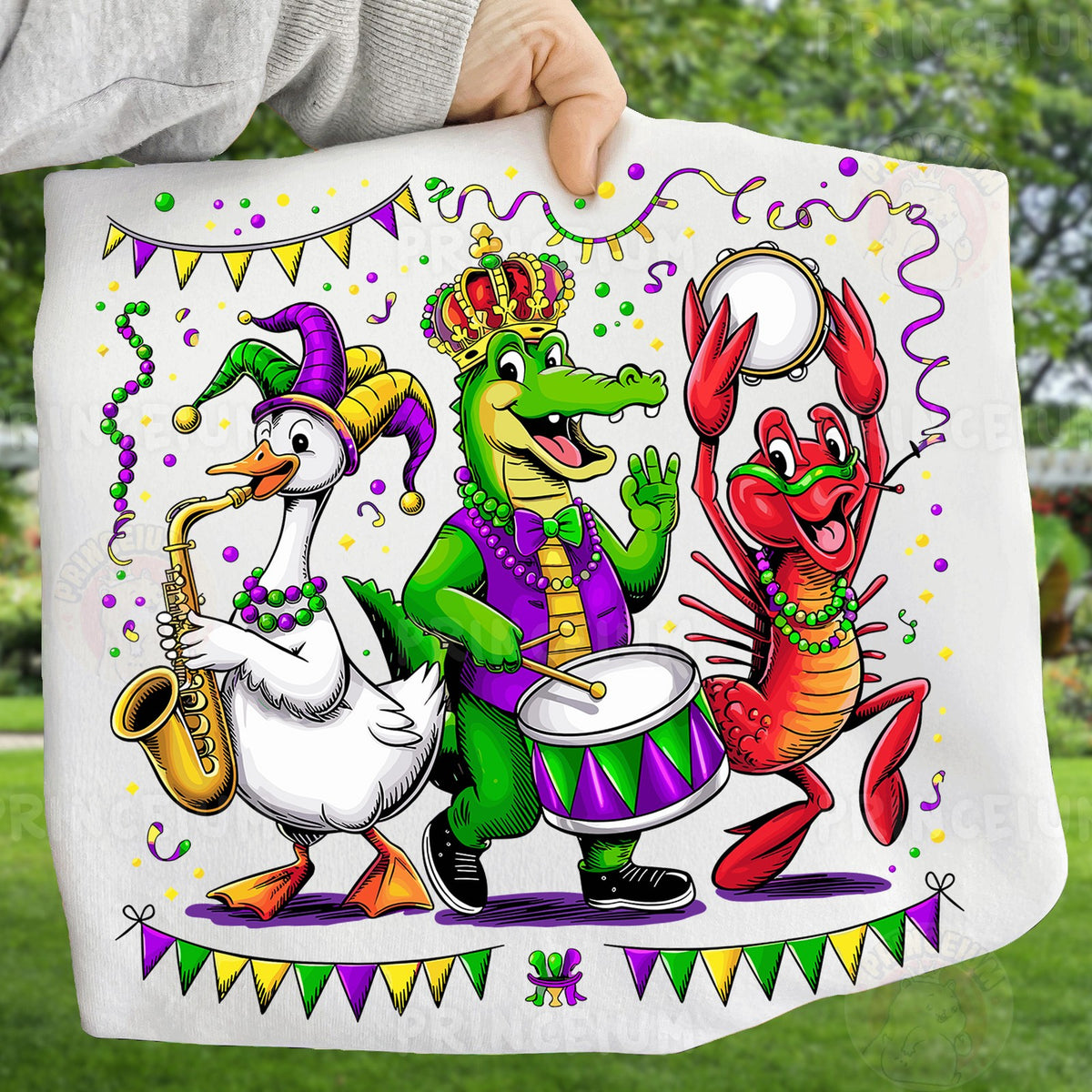Mardi Gras Gator Jazz Band