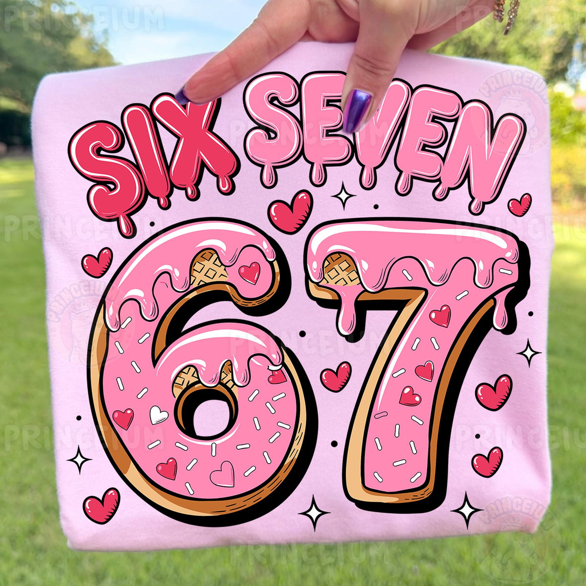 Six Seven Donut 67