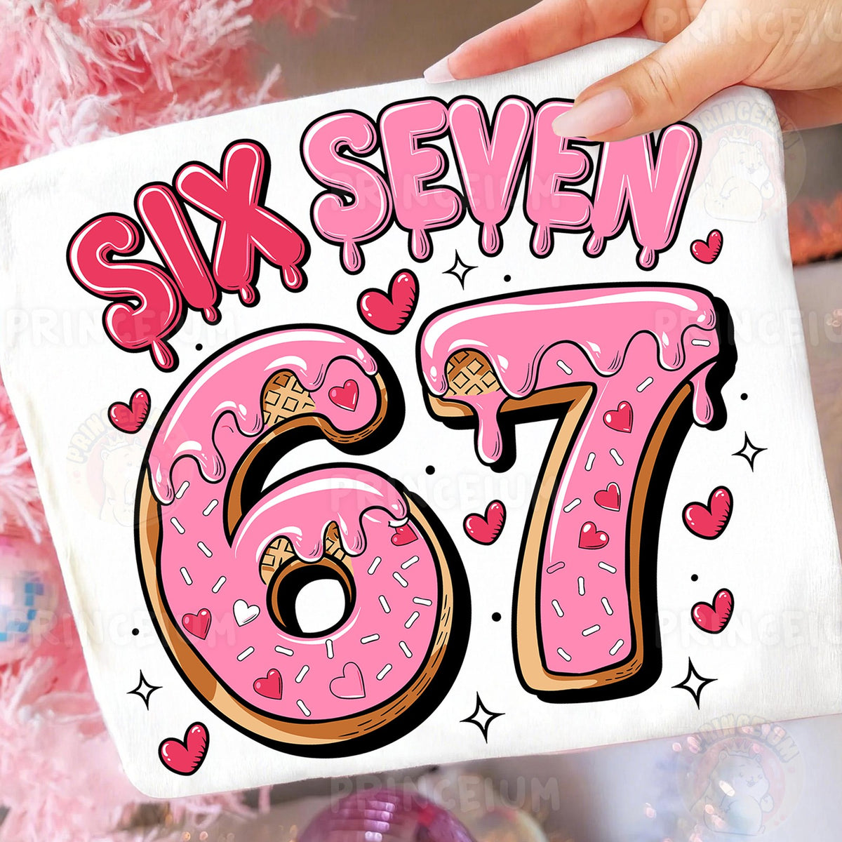 Six Seven Donut 67