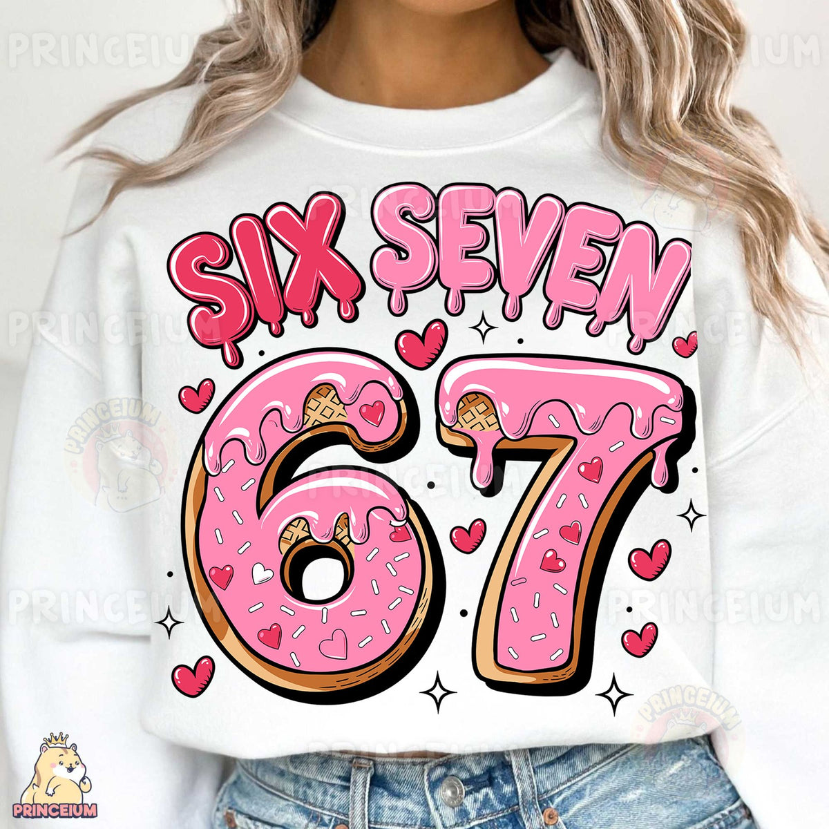 Six Seven Donut 67