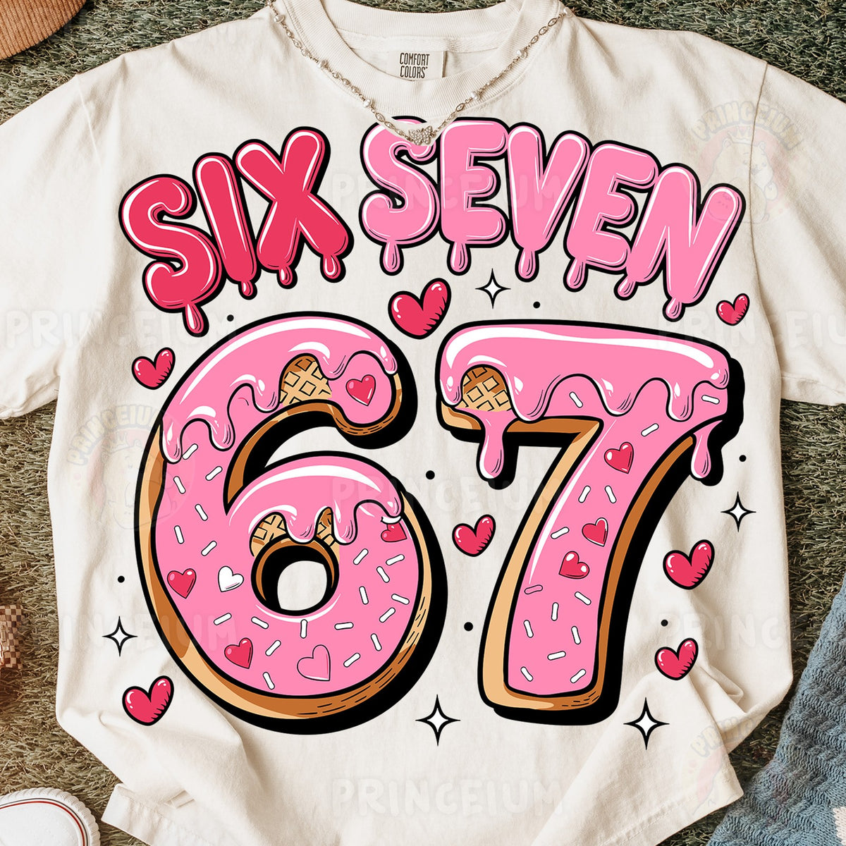 Six Seven Donut 67