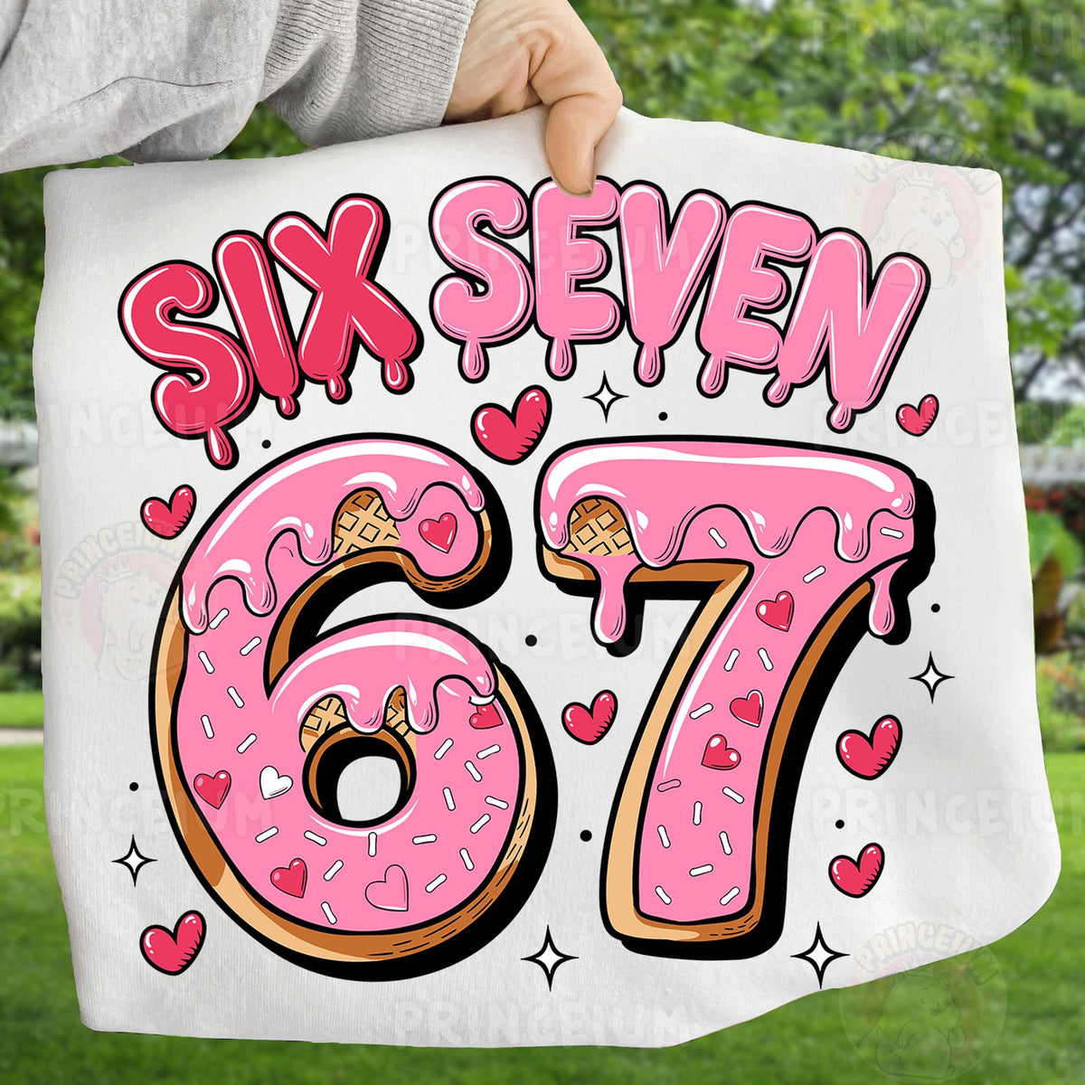 Six Seven Donut 67