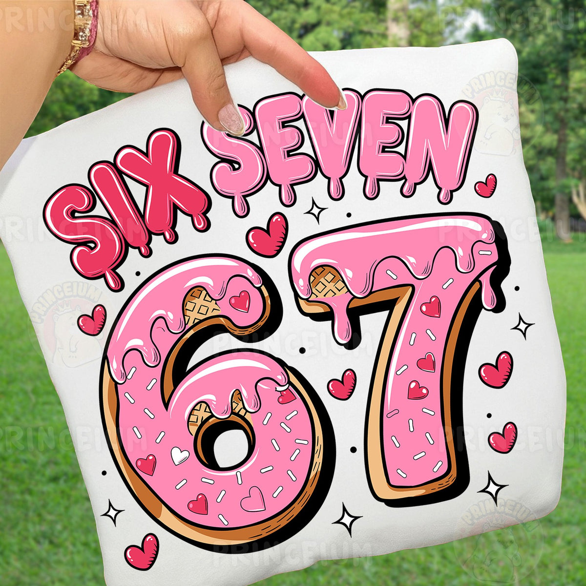 Six Seven Donut 67