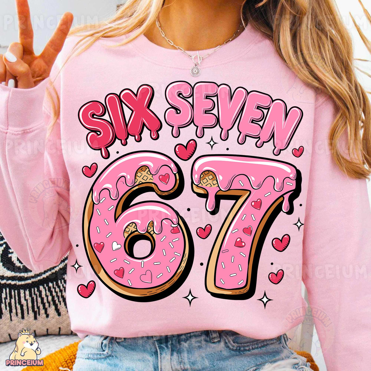 Six Seven Donut 67