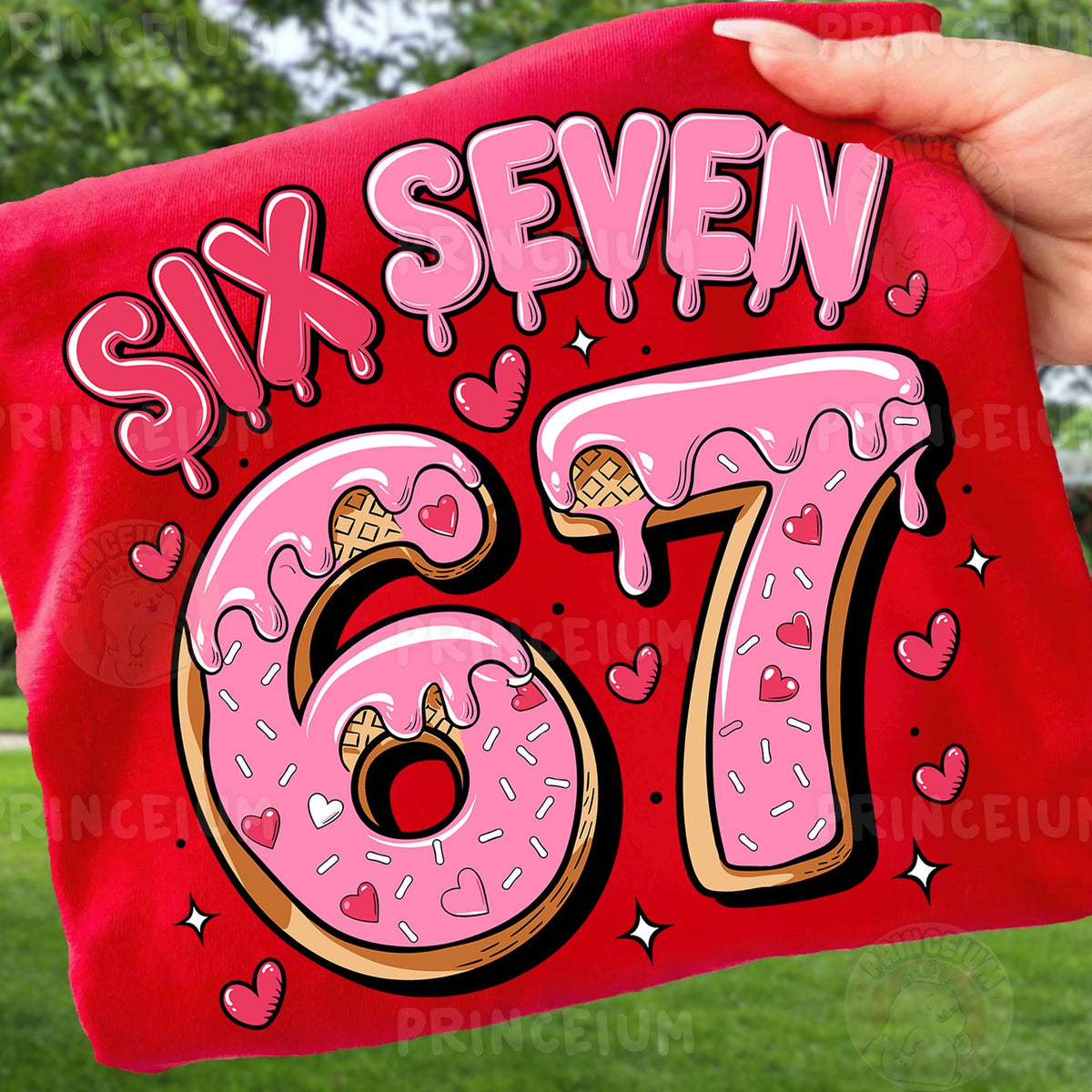 Six Seven Donut 67