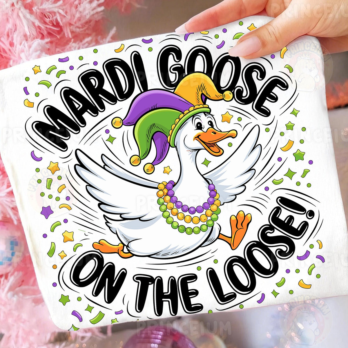 Mardi Goose on the Loose