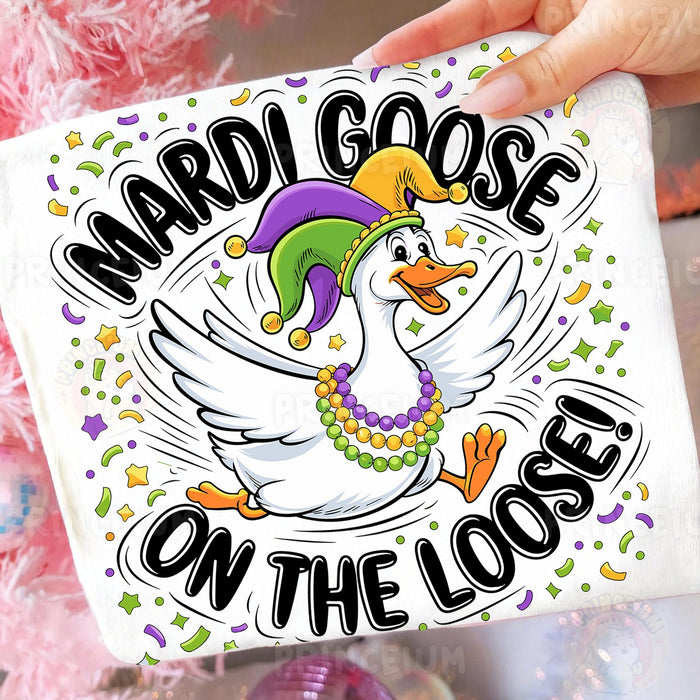 Mardi Goose on the Loose