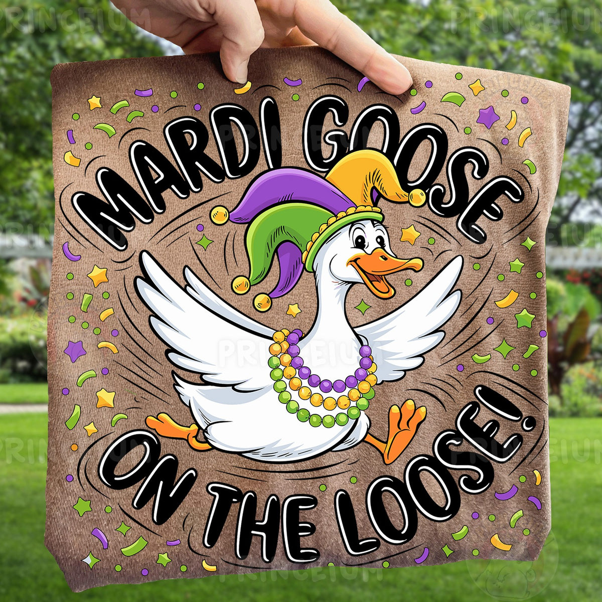 Mardi Goose on the Loose