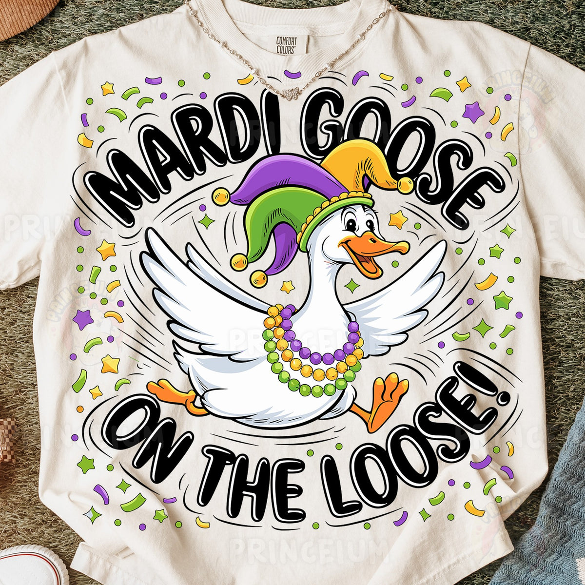 Mardi Goose on the Loose