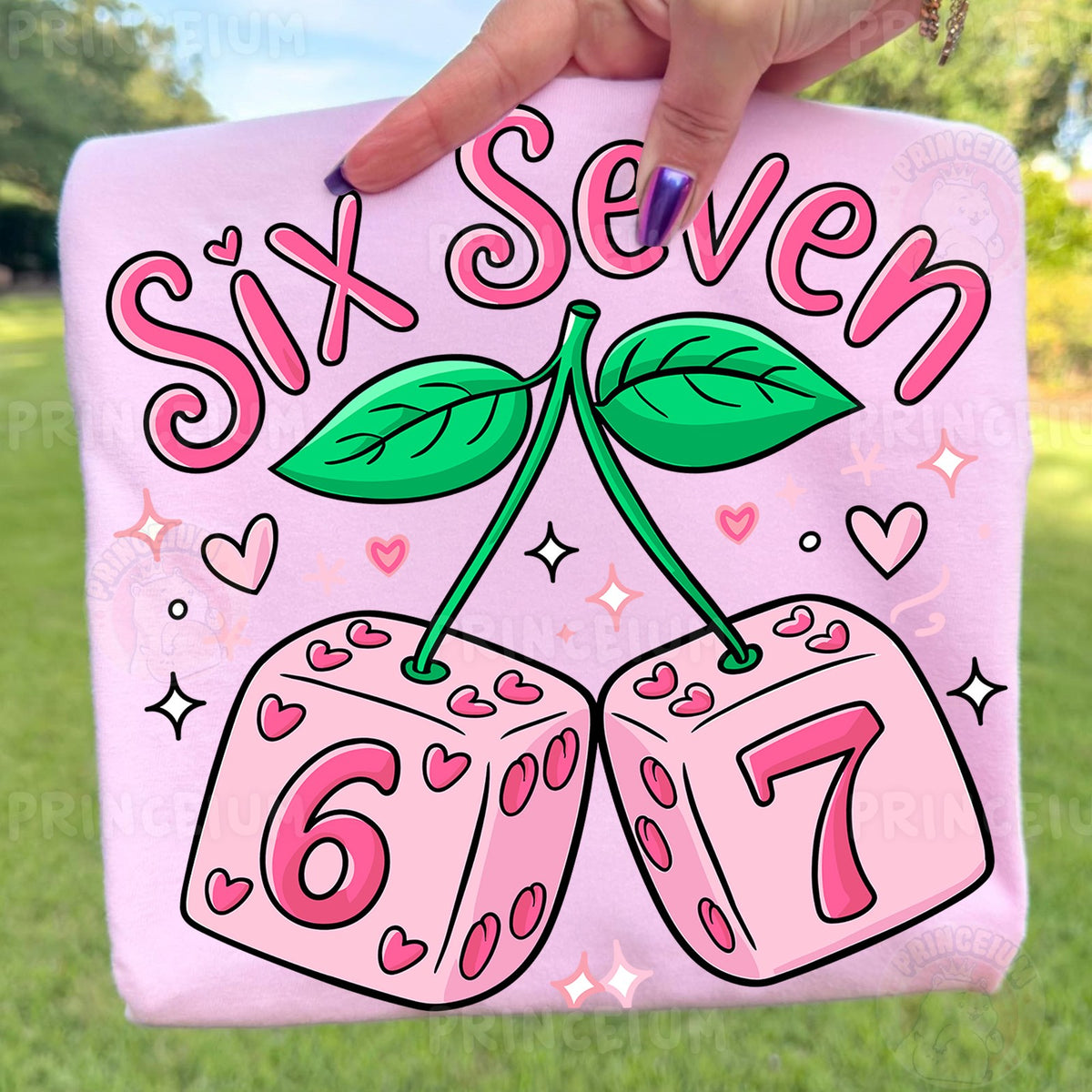 Six Seven Cherry Dice
