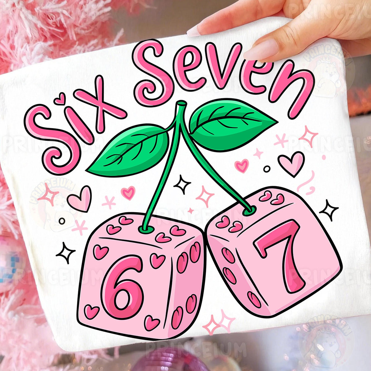 Six Seven Cherry Dice