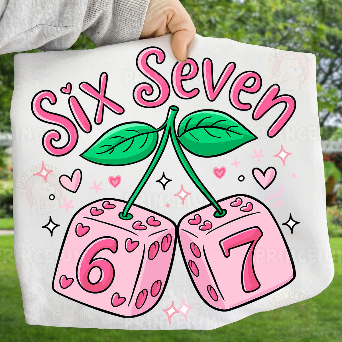 Six Seven Cherry Dice
