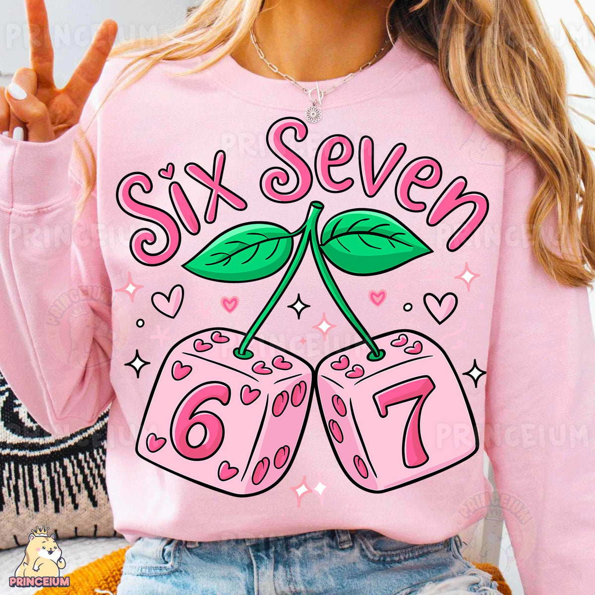 Six Seven Cherry Dice
