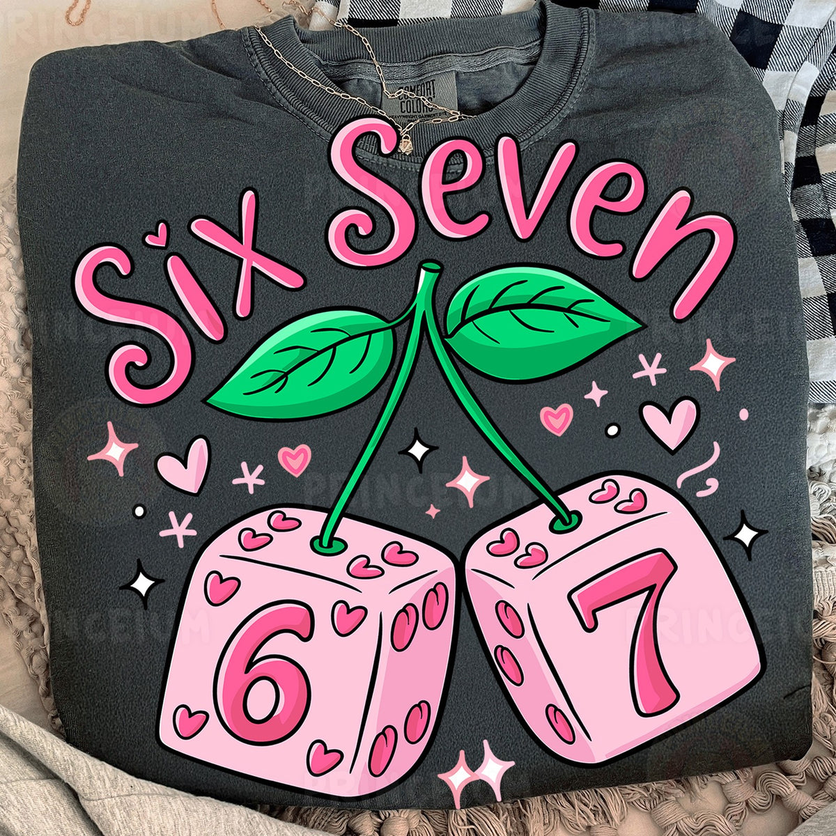 Six Seven Cherry Dice