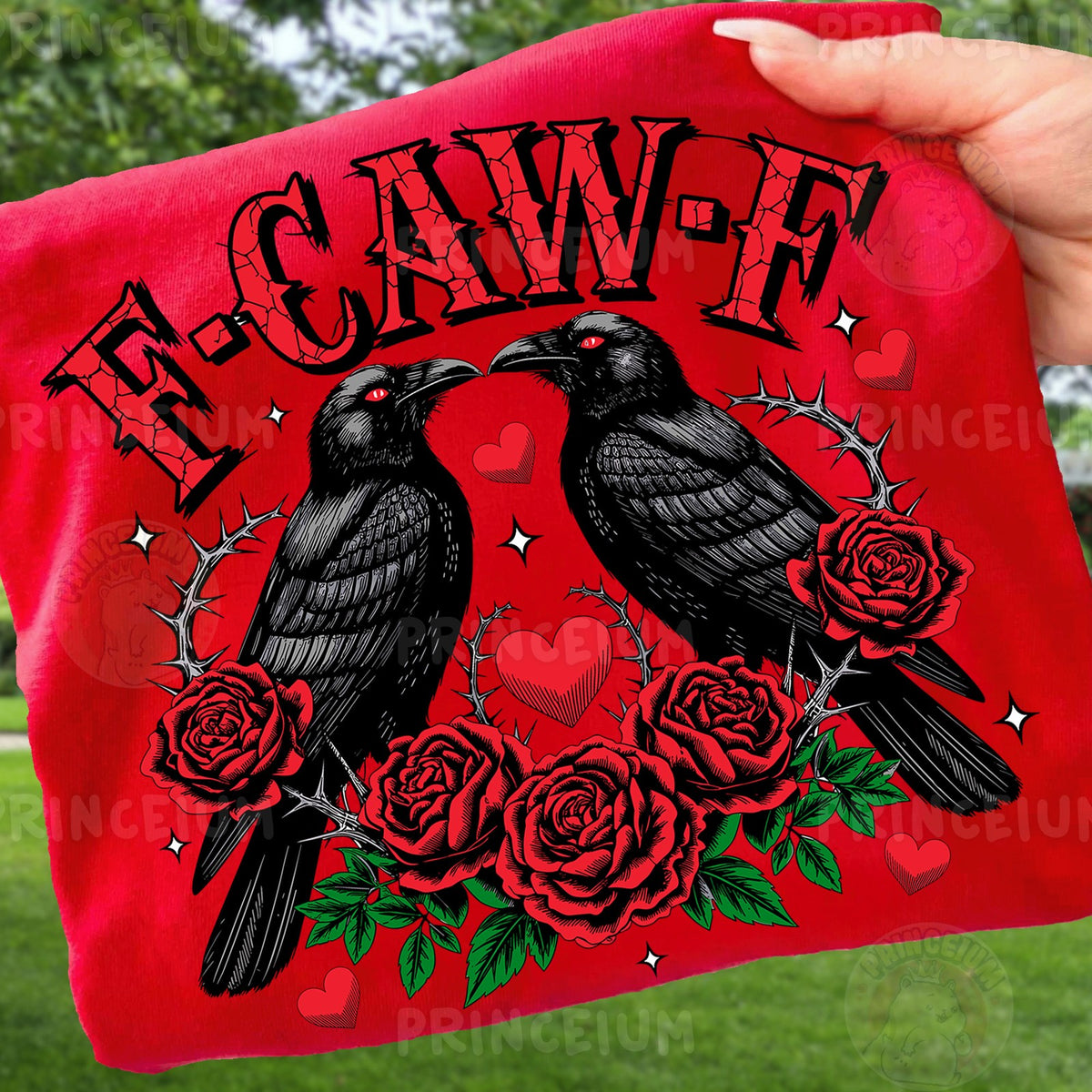 F-CAW-F Lovebird Crows
