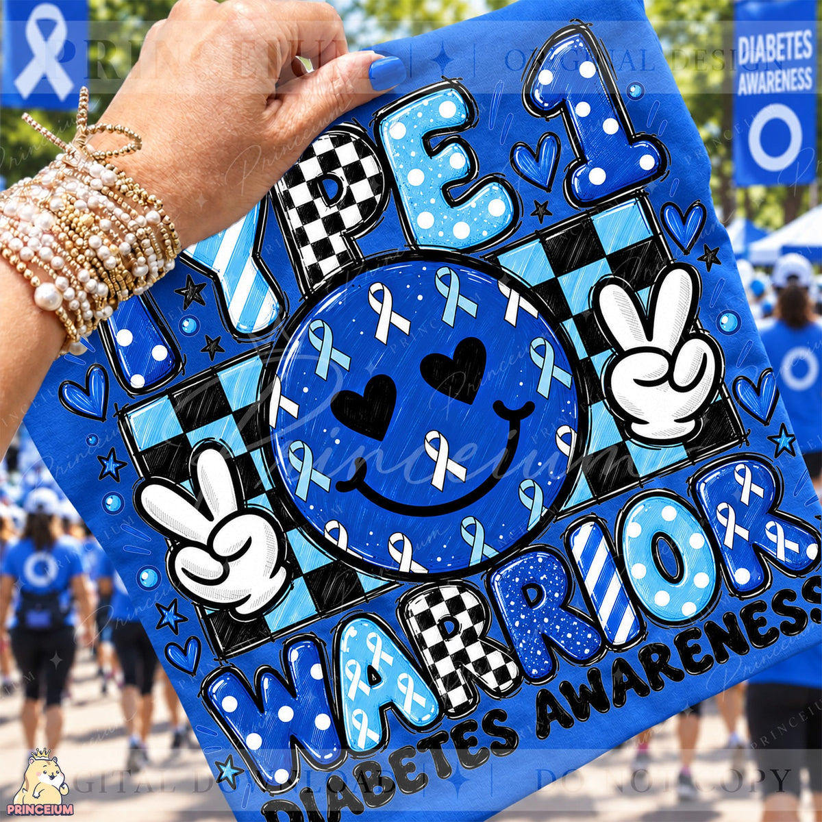 Type 1 Warrior Diabetes Awareness