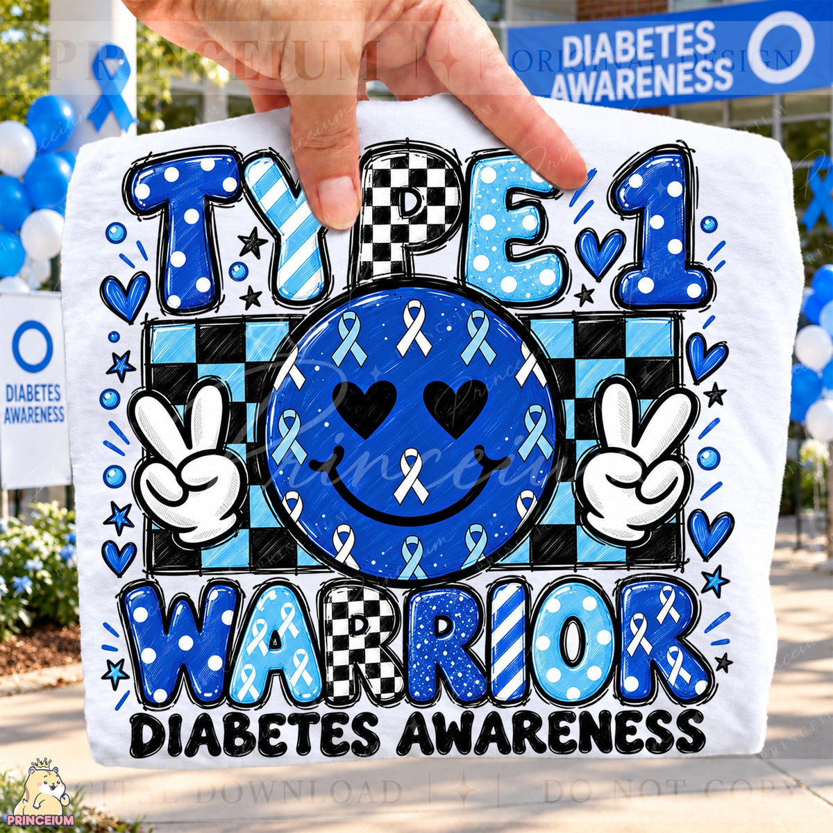 Type 1 Warrior Diabetes Awareness