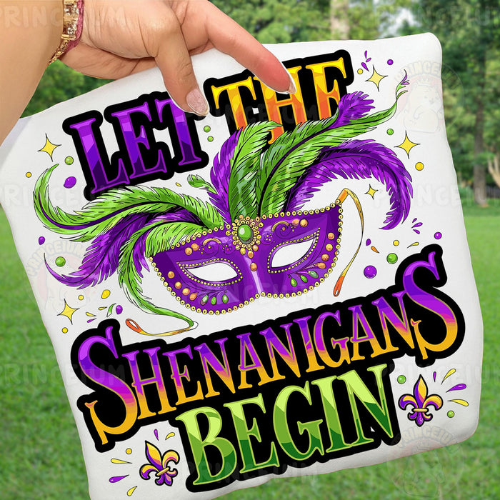 Let the Shenanigans Begin Mardi Gras