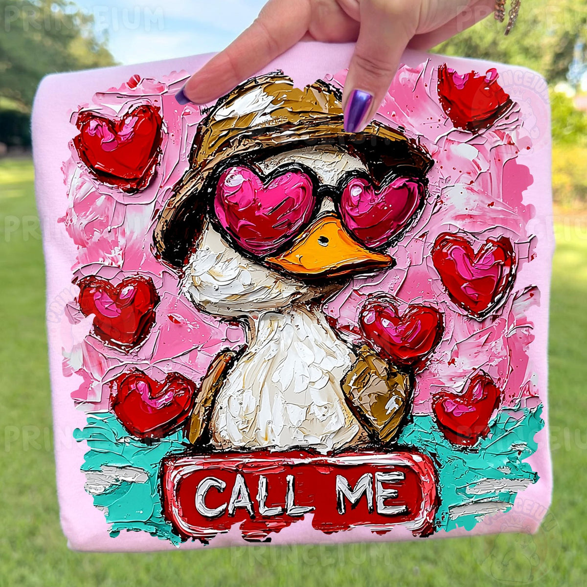 Call Me Valentine Duck