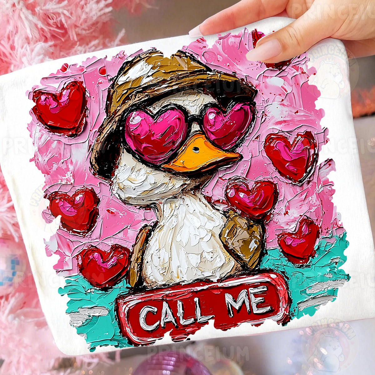 Call Me Valentine Duck