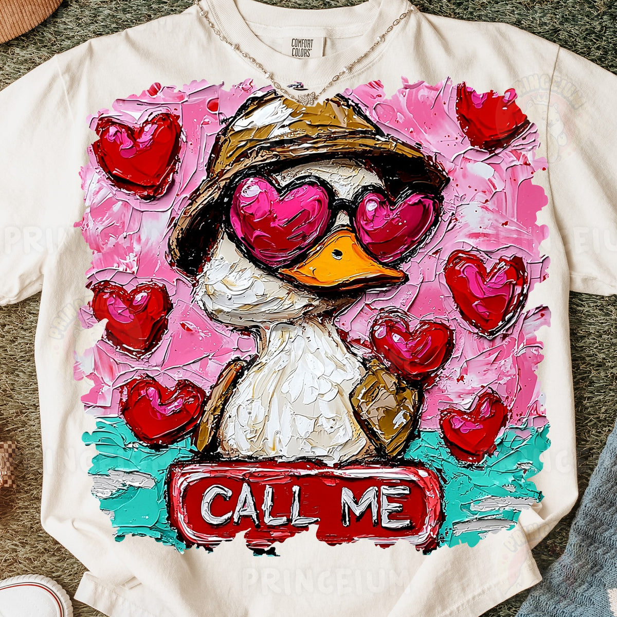 Call Me Valentine Duck