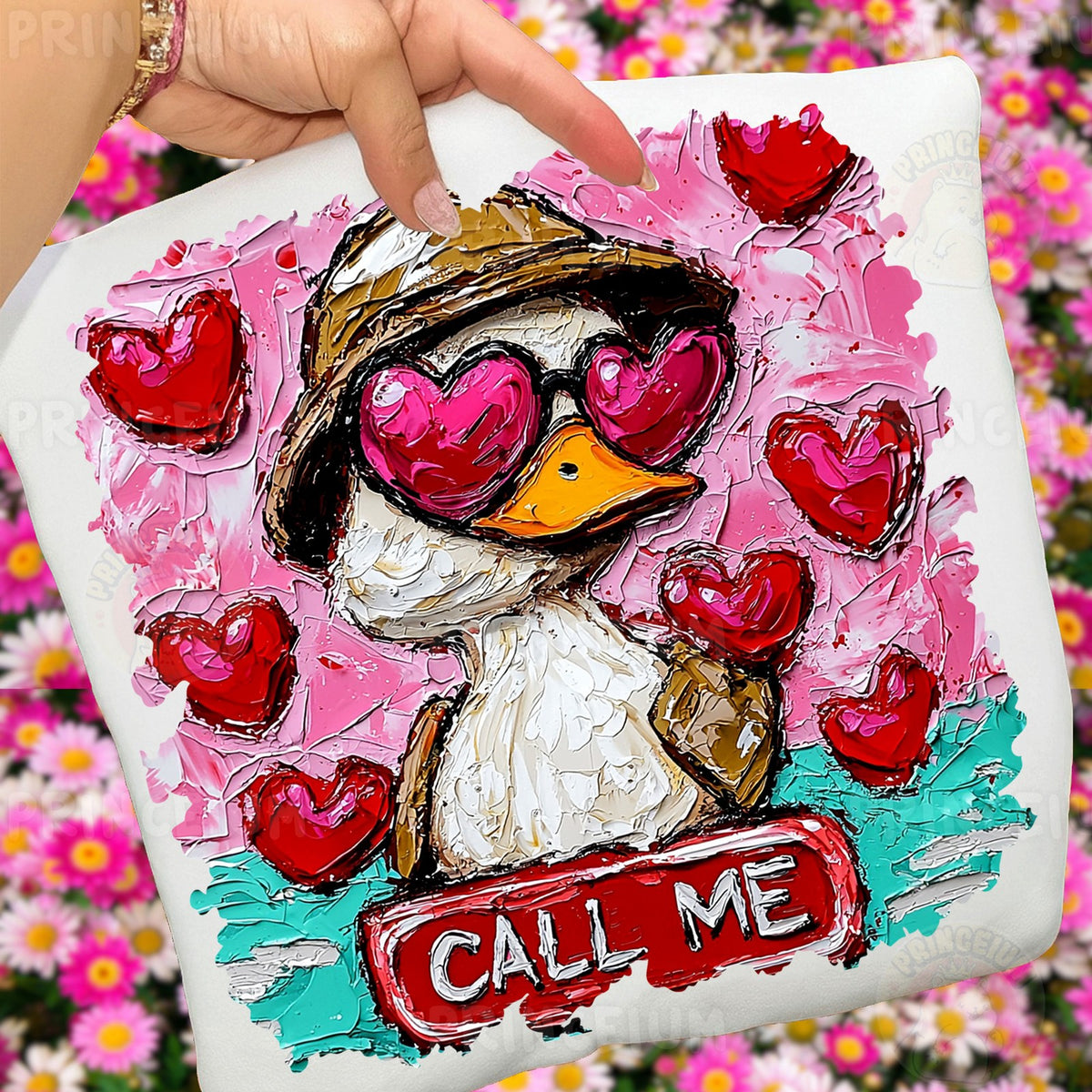 Call Me Valentine Duck