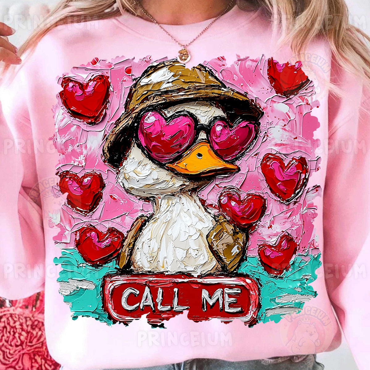 Call Me Valentine Duck
