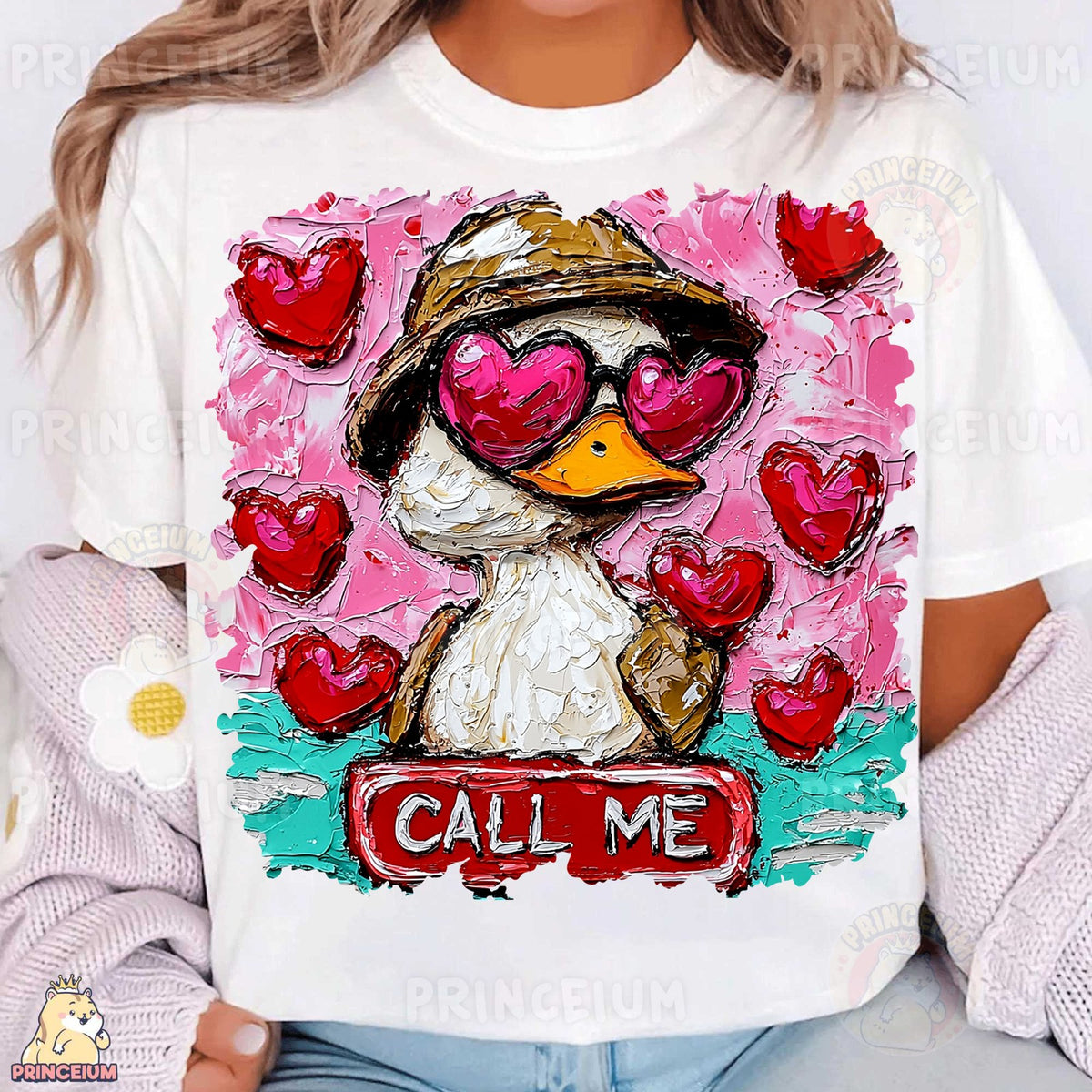Call Me Valentine Duck
