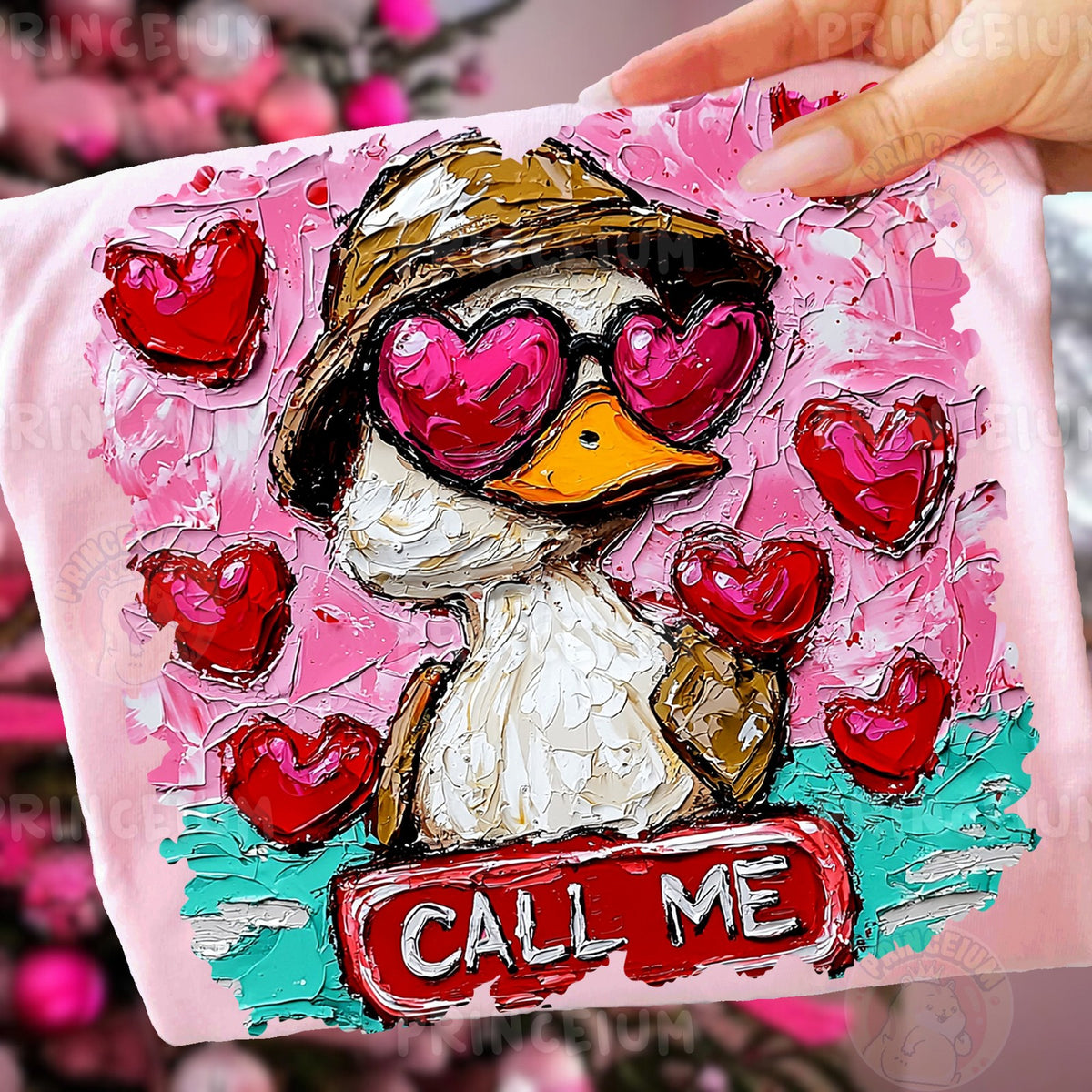 Call Me Valentine Duck