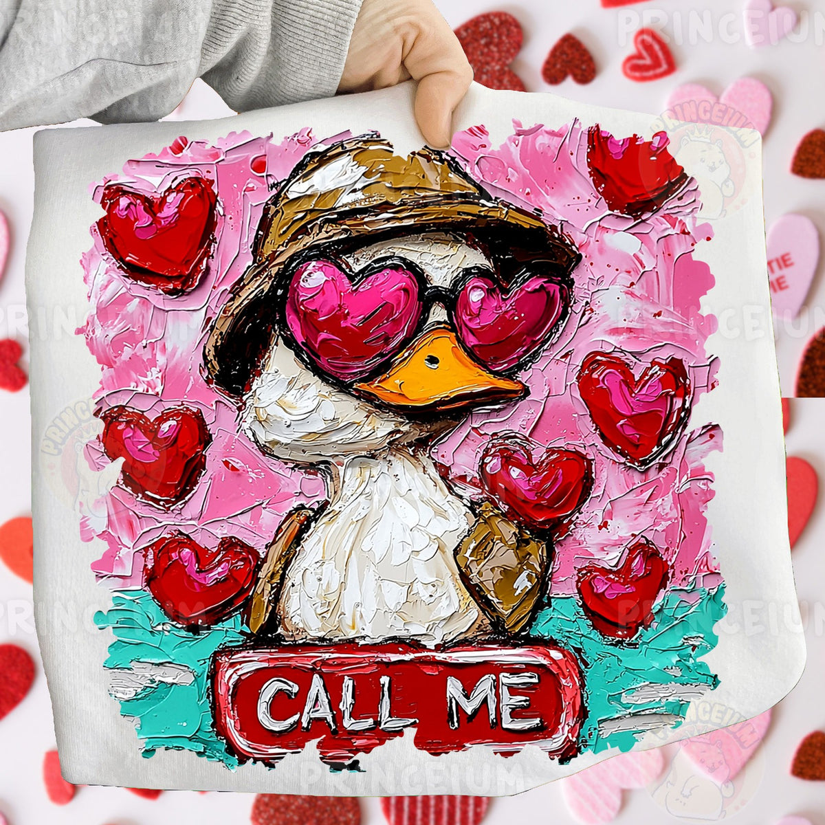 Call Me Valentine Duck