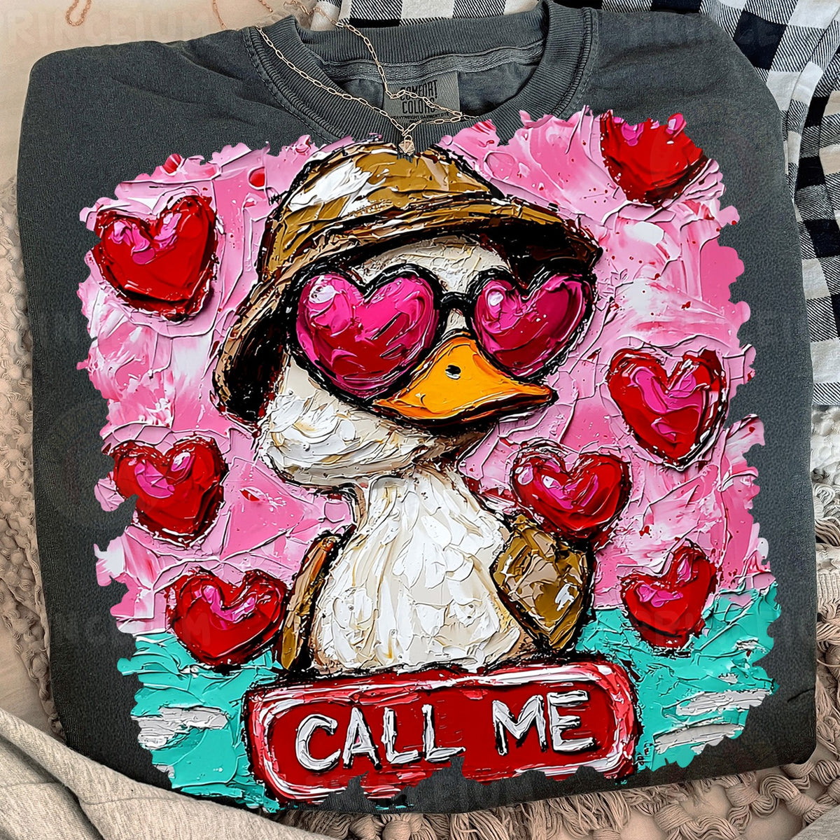 Call Me Valentine Duck