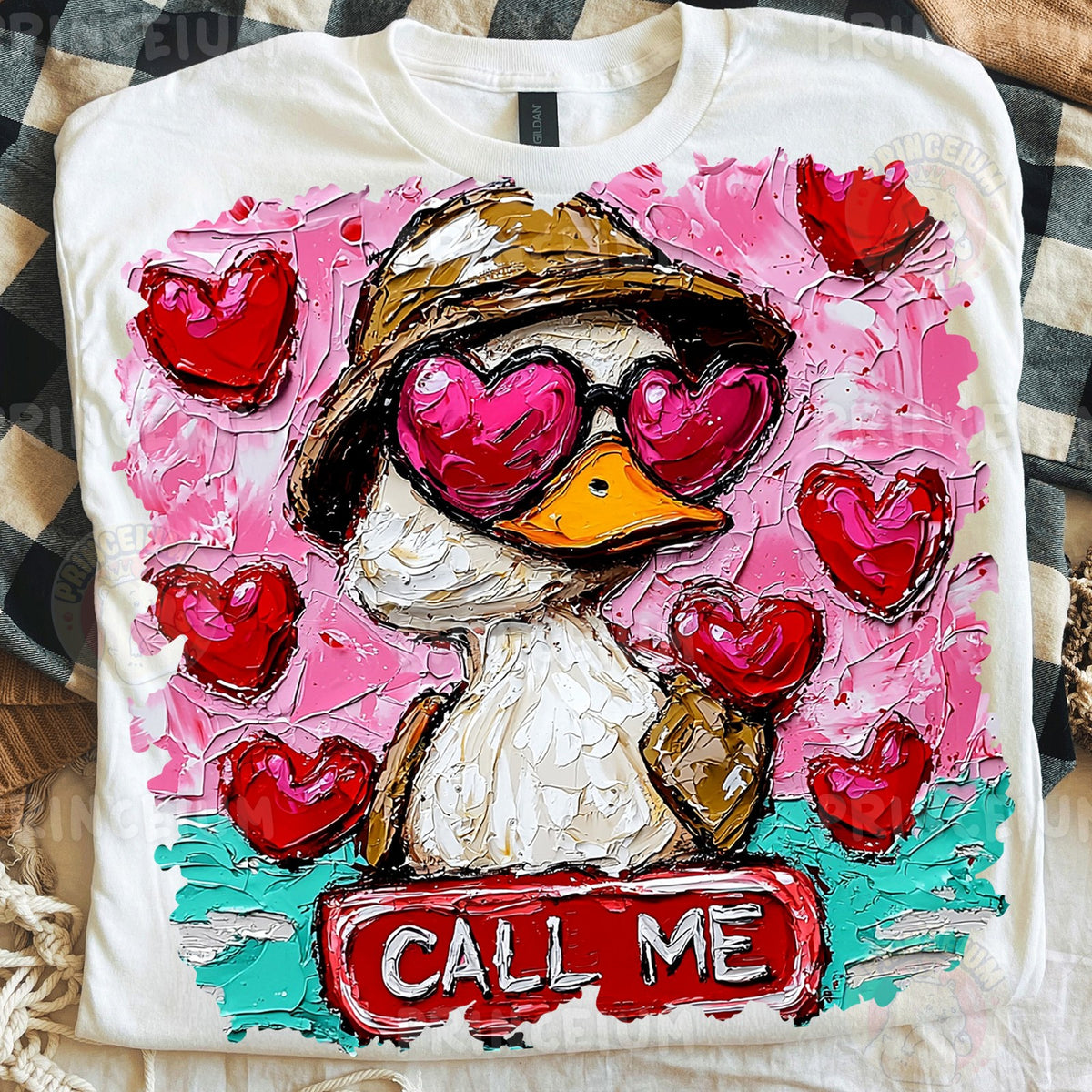 Call Me Valentine Duck