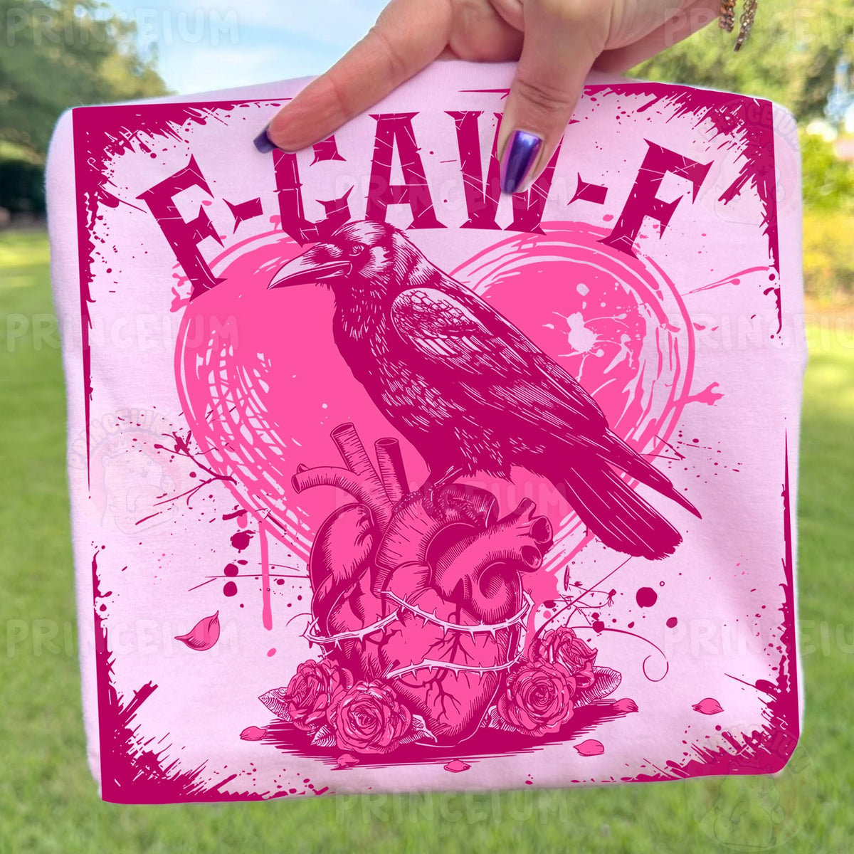 F-Caw-F Raven Heart