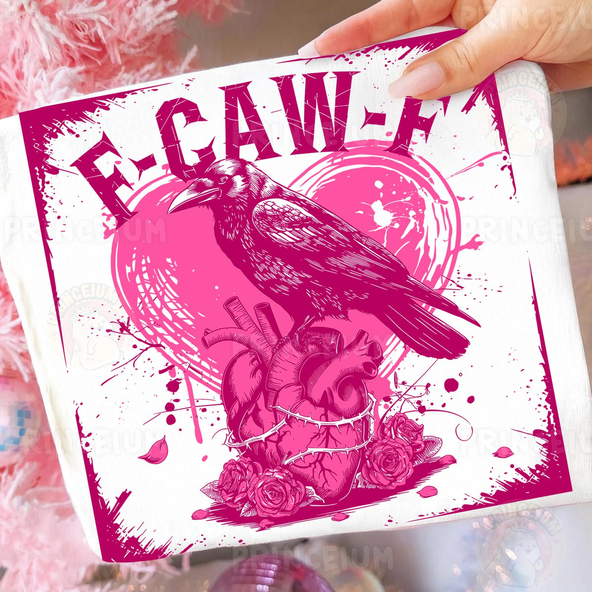 F-Caw-F Raven Heart