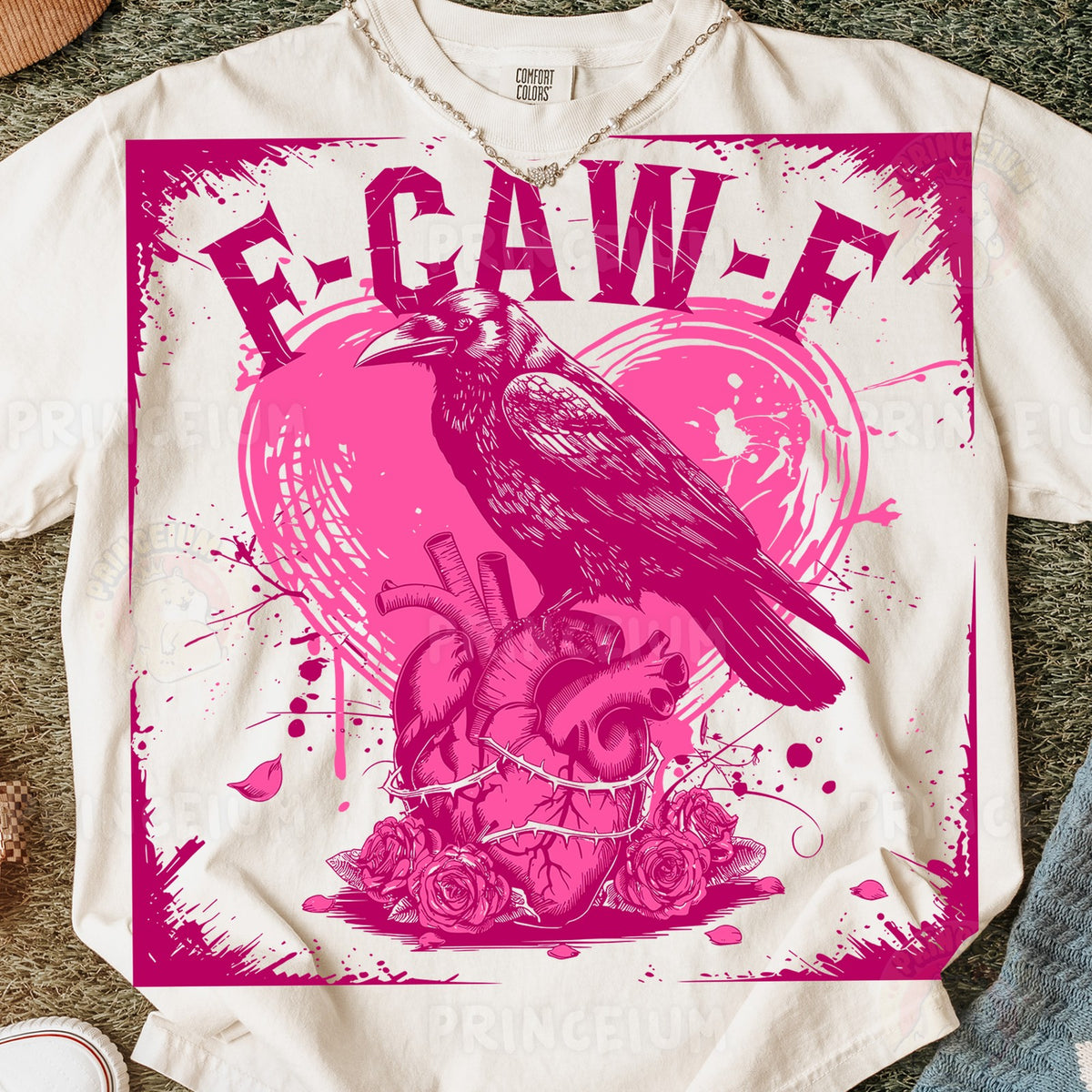 F-Caw-F Raven Heart