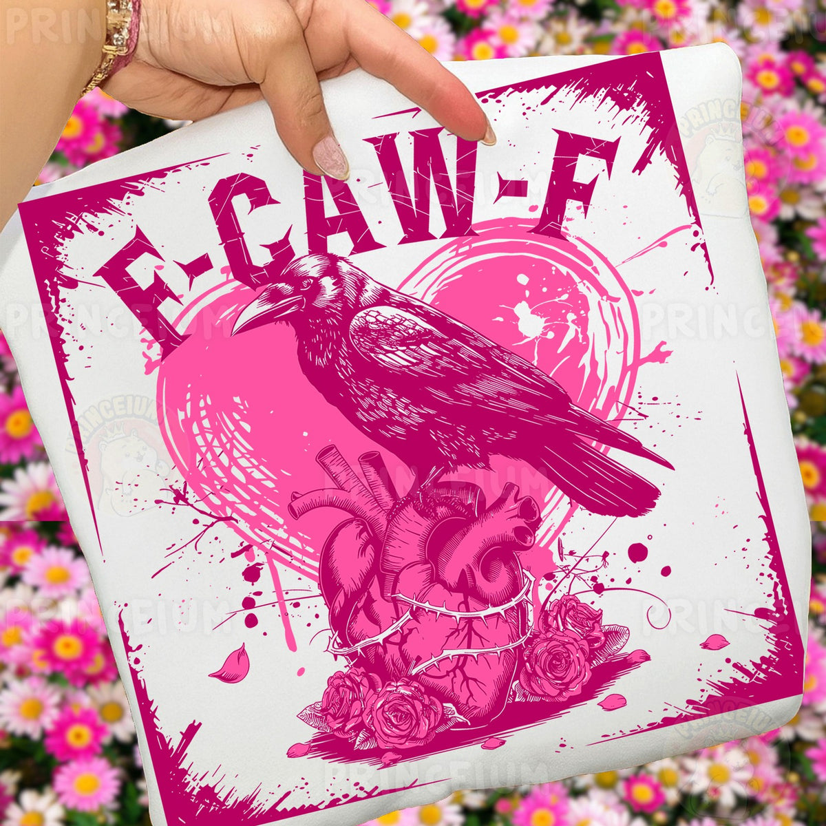 F-Caw-F Raven Heart