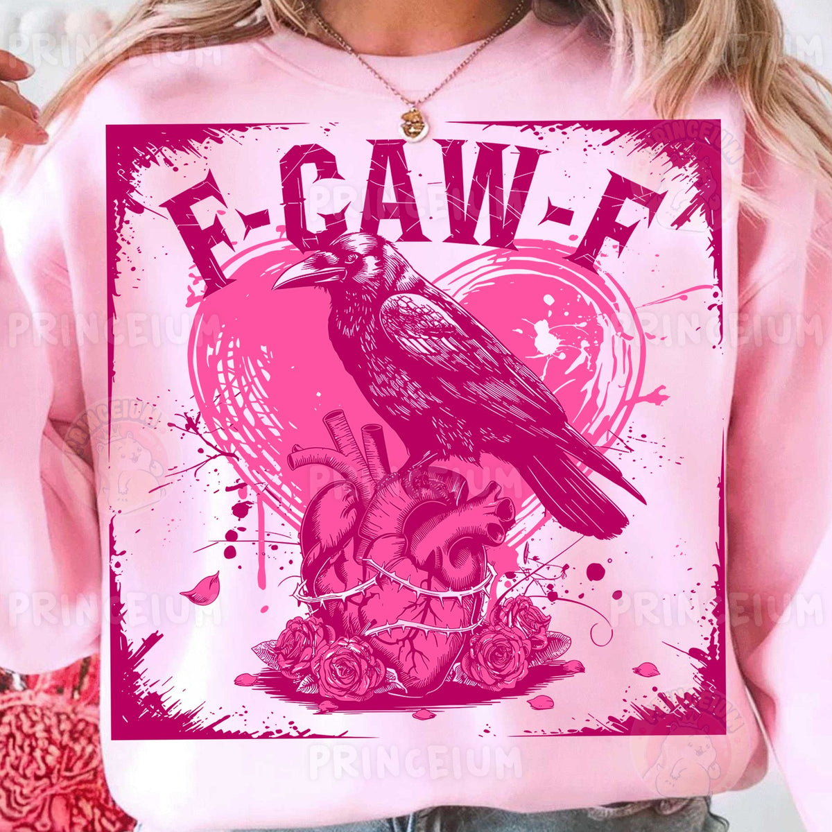 F-Caw-F Raven Heart