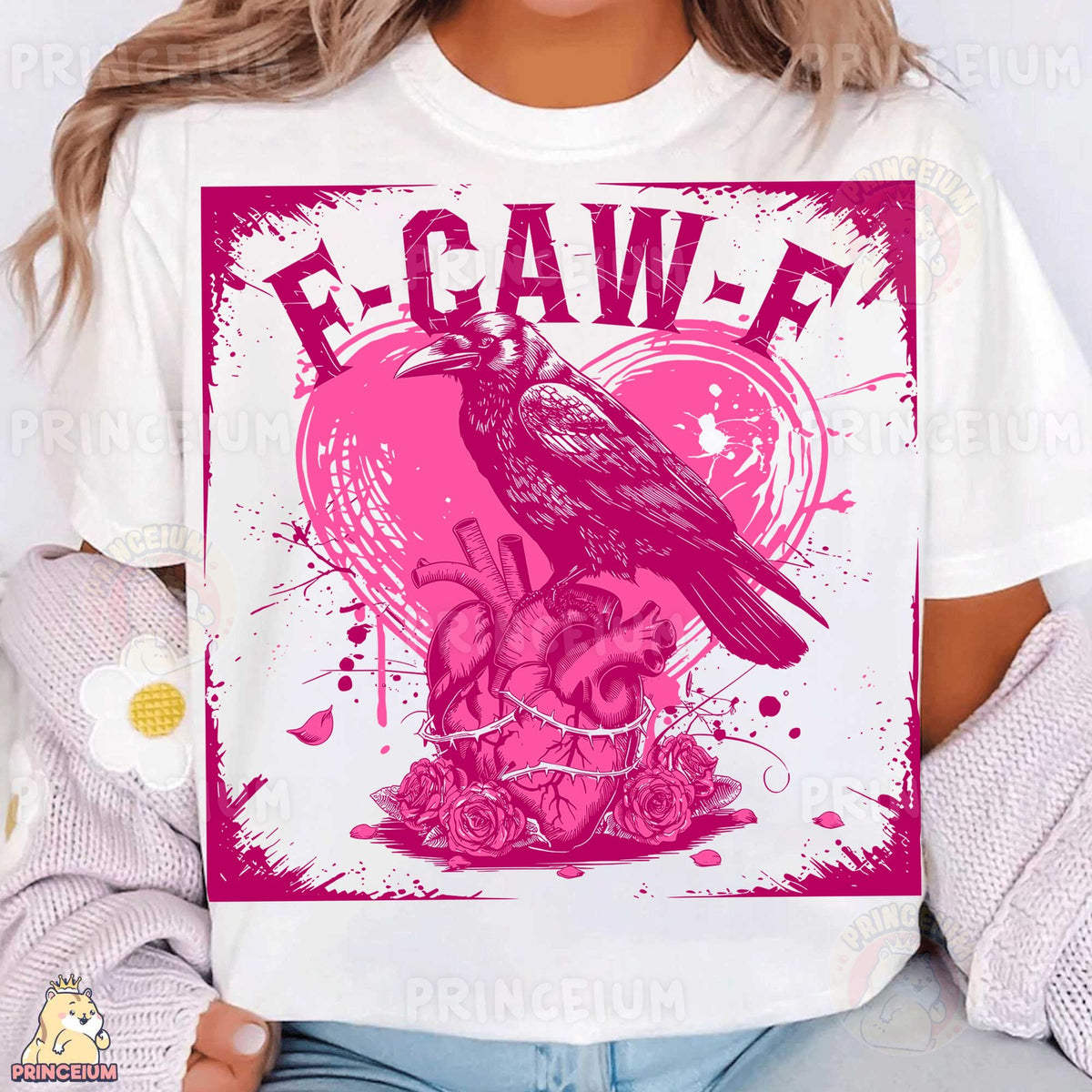 F-Caw-F Raven Heart
