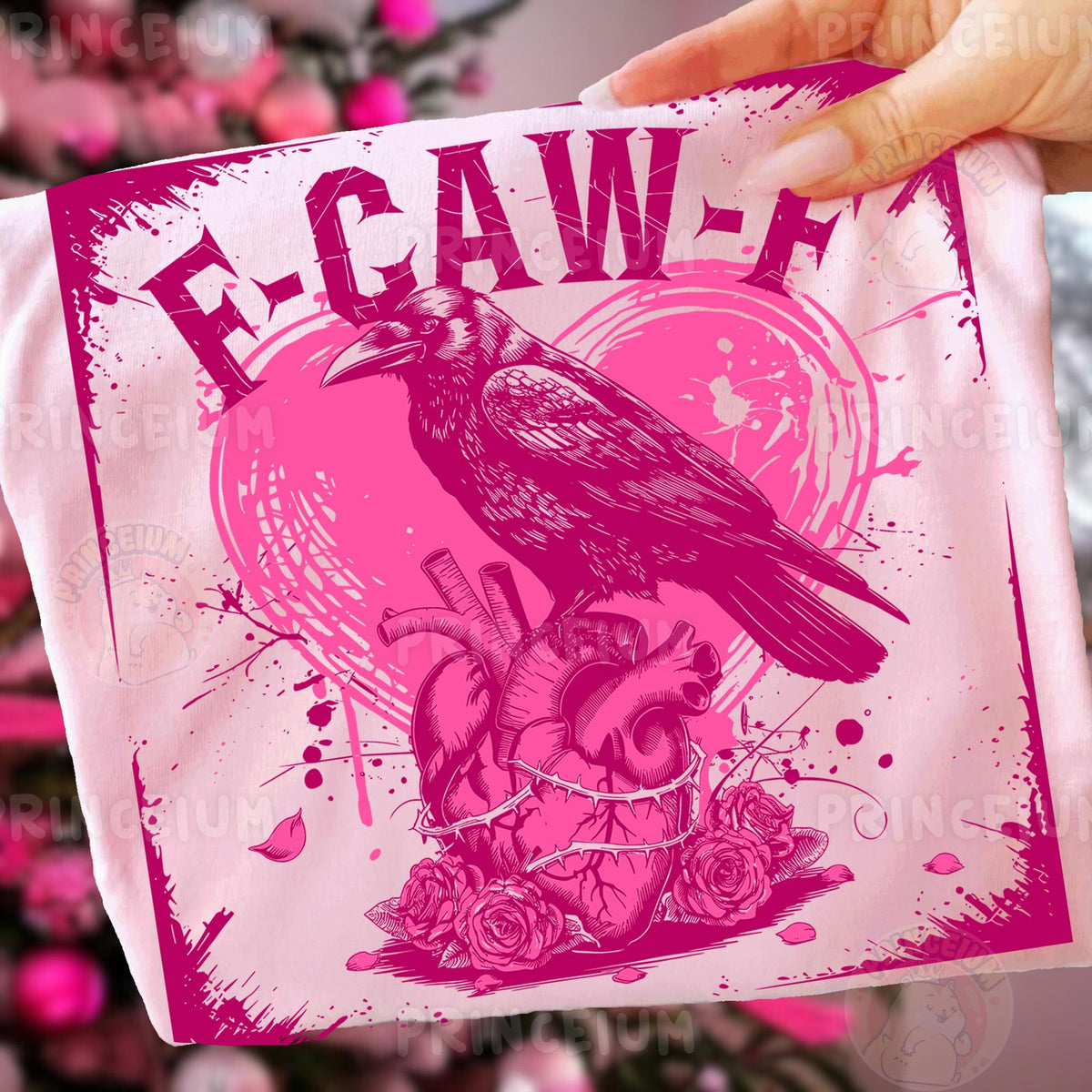 F-Caw-F Raven Heart
