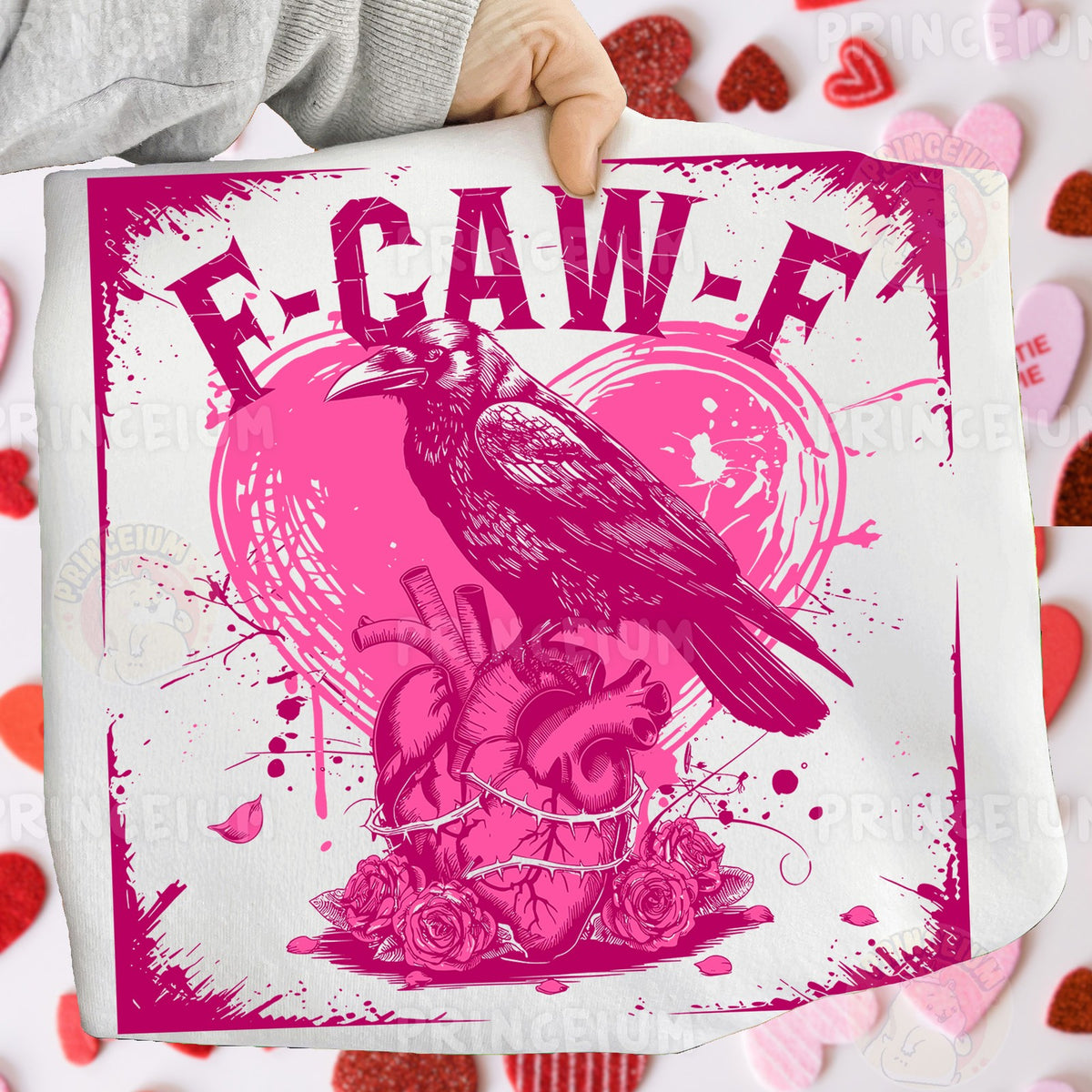 F-Caw-F Raven Heart