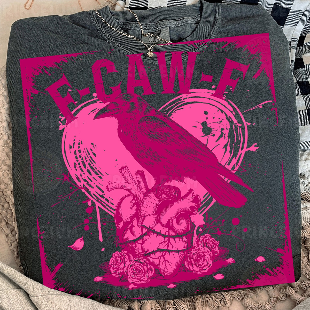 F-Caw-F Raven Heart