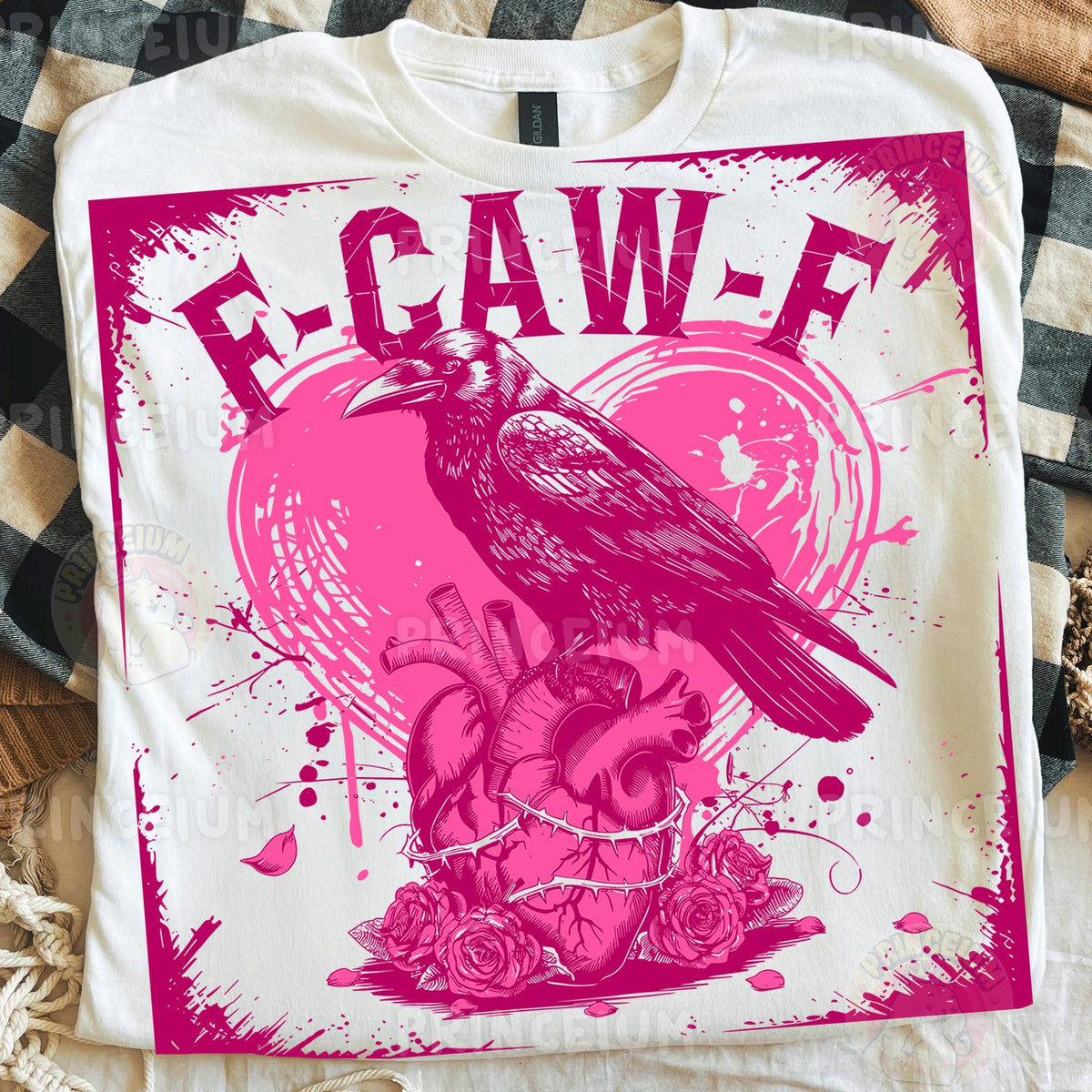 F-Caw-F Raven Heart